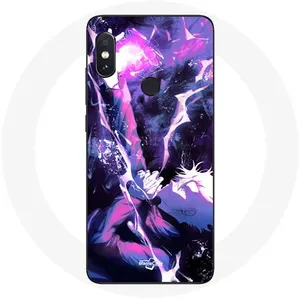Coque pour Xiaomi Redmi Note 5 Pro Gojo Satoru Jujutsu Kaisen Manga japonais Maniacase pas cher