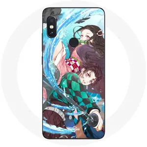 Comparateur de prix : Coque pour Xiaomi Redmi Note 5 Pro Tanjiro et Nezuko Demon Slayer Kimetsu no Yaiba Anime Maniacase