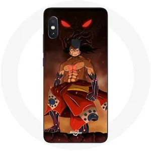 MANIACASE Coque pour Xiaomi Redmi Note 5 Pro Luffy Gear 5 One Piece Manga pas cher
