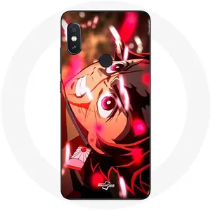 MANIACASE Coque pour Samsung Galaxy S9 Itachi Uchiwa Naruto Anime Teaser