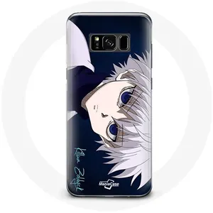 MANIACASE Coque pour Samsung Galaxy S8 Plus Killua Zoldyck Hunter x Hunter Manga pas cher