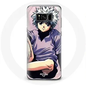 Coque pour Samsung Galaxy S8 Plus Killua Zoldyck Hunter x Hunter flash... pas cher