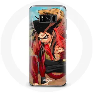 Coque pour Samsung Galaxy S8 Plus Luffy Gear 5 One Piece Manga Anime Maniacase pas cher