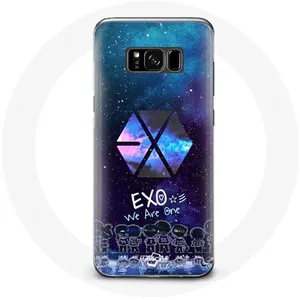 Coque pour Samsung Galaxy S8 Plus Exo Groupe K-pop Logo we are one Maniacase pas cher