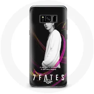 Coque pour Samsung Galaxy S8 Plus Bangtan Sonyeondan 7 Fates Chakho Avec BTS Suga Concept Photo Maniacase pas cher