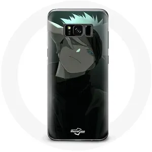 Coque pour Samsung Galaxy S8 Plus Satoru Gojo Jujutsu Kaisen Anime Manga Maniacase pas cher