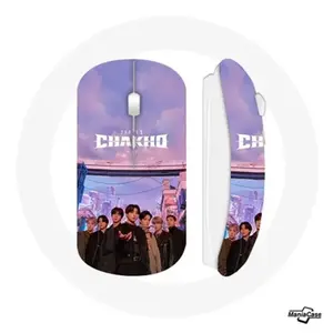 Souris Sans Fil Bangtan 7 Fates Chakho Avec BTS Affiche Maniacase pas cher