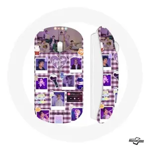 Souris Sans Fil BTS Bangtan Affiche Life Goes On I Purple You Maniacase pas cher