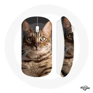 Souris Sans Fil Bengal Race de Chats Maniacase pas cher