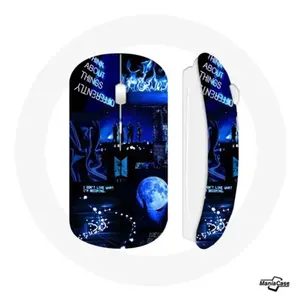 Souris Sans Fil BTS Black Swan Concept Photo Bleu Maniacase pas cher