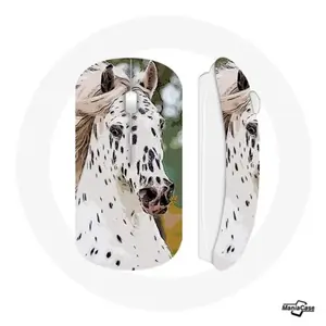 Souris Sans Fil Appaloosa Cheval blanc Maniacase pas cher