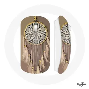 Souris Sans Fil Attrape Rêve marron Capteur de Rêves Maniacase pas cher