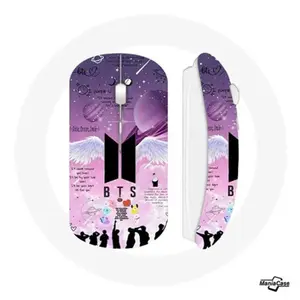 Comparateur de prix : Souris Sans Fil BTS Bangtan Affiche Mikrokosmos Maniacase