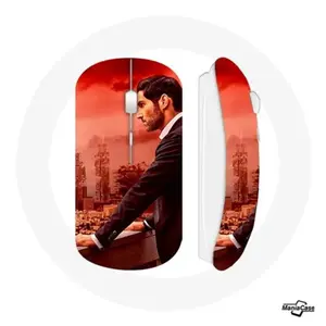 Souris Sans Fil Lucifer Morningstar Saison 5 Série Maniacase pas cher