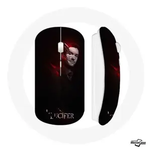 Souris Sans Fil Lucifer Série fond noir Maniacase pas cher