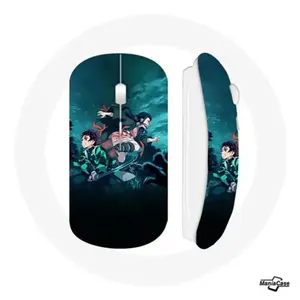 Souris Sans Fil Demon Slayer Manga Tanjiro et Nezuko Maniacase pas cher