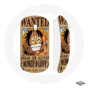 Souris Sans Fil One Piece Manga Luffy affiche de recherche Maniacase pas cher