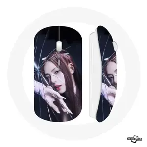 Souris Sans Fil Blackpink Born Pink Affiche Teaser Lisa Comeback Single Pink Venom 2022 Maniacase pas cher