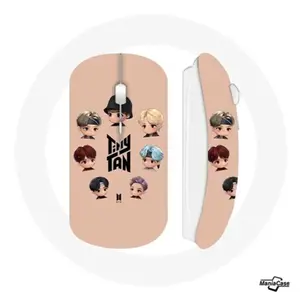 Souris Sans Fil BTS TinyTAN Animation Affiche RM Jin Suga J-Hope Jimin... pas cher