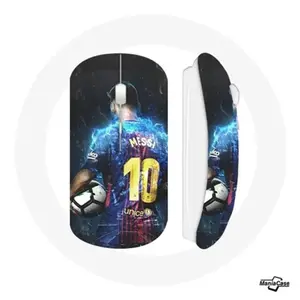 MANIACASE Souris Sans Fil Lionel Messi Club de football de Barcelone FCB Maniaca... pas cher