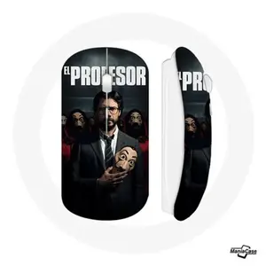 Souris Sans Fil La Casa De Papel El Profesor Maniacase pas cher