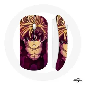 Souris Sans Fil Manga Seven deadly sins Demon Maniacase pas cher