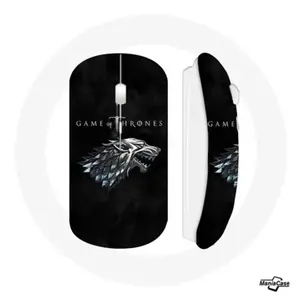 Souris Sans Fil Game of Thrones Saison 8 Le Trône de Fer La maison Sta... pas cher