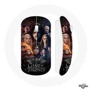 Souris Sans Fil Game of Thrones Saison 8 Le Trône de Fer L'affiche de ... pas cher