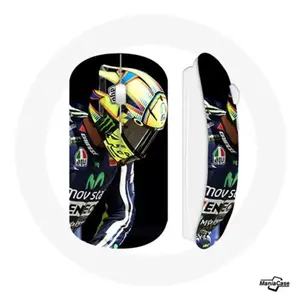 Souris Sans Fil Valentino Rossi Numéro 46 Pilote de vitesse moto Maniacase pas cher