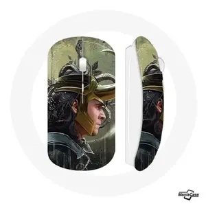 Souris Sans Fil Loki Thor Ragnarok avec Casque Fanart Saison 1 Maniacase pas cher