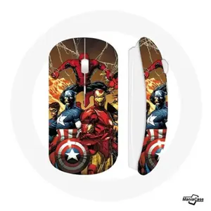 Souris Sans Fil Avengers invaders Anciens soldats Maniacase pas cher