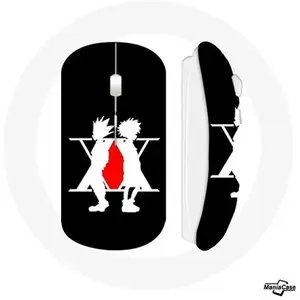 Souris Sans Fil Hunter x Hunter Manga Logo Noir Maniacase pas cher