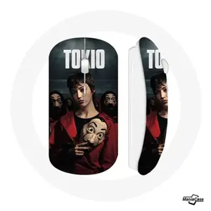 Souris Sans Fil La Casa De Papel Tokyo Masque Maniacase pas cher