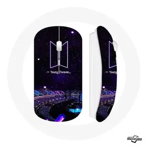 Souris Sans Fil BTS Army Bomb Lightstick Young Forever Maniacase pas cher