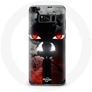 Coque pour Samsung Galaxy S8 Itachi Uchiwa Naruto Anime art Maniacase pas cher