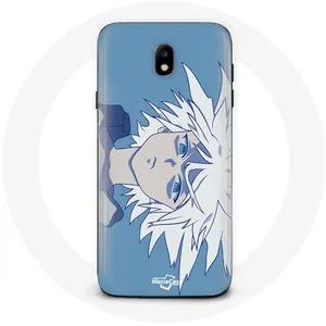 Coque pour Samsung Galaxy J7 2017 Killua Hunter x Hunter Manga Maniacase pas cher