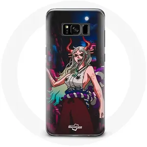 Coque pour Samsung Galaxy S8 Yamato One Piece Manga Poster Maniacase pas cher