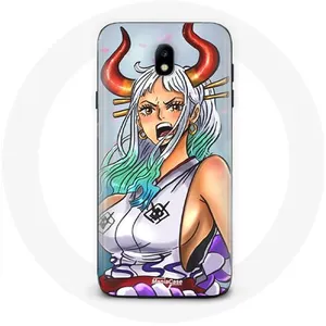 Coque pour Samsung Galaxy J3 2017 Yamato One Piece Anime Manga Maniacase pas cher