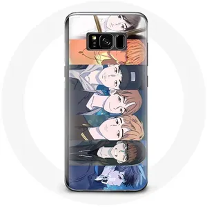 Coque pour Samsung Galaxy S8 Plus Bangtan Sonyeondan 7 Fates Chakho Avec BTS Hosu Haru Hwan Zeha Jooan Cein Dogeon Maniacase pas cher