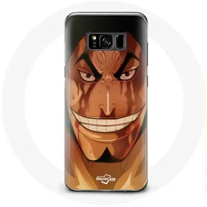 Coque pour Samsung Galaxy S8 Plus Kozuki Oden One Piece Anime Manga Maniacase pas cher