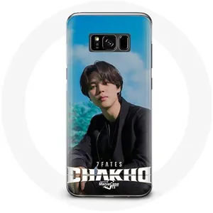Coque pour Samsung Galaxy S8 Plus Bangtan Sonyeondan 7 Fates Chakho Avec BTS Jimin Haru Maniacase pas cher