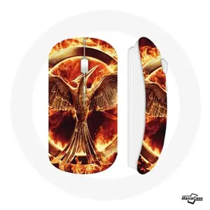 Souris Sans Fil Hunger Games Film Logo Maniacase pas cher