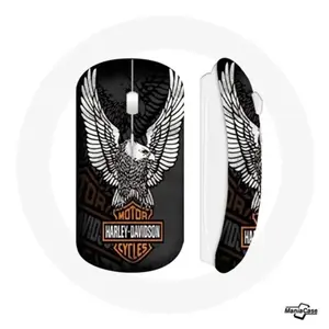 Souris Sans Fil Harley Davidson aigle logo Maniacase pas cher