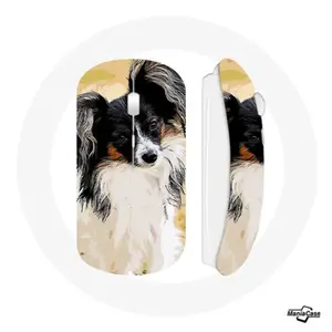 Comparateur de prix : Souris Sans Fil Épagneul nain continental papillon Race de chiens Maniacase