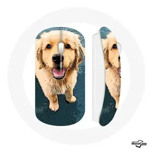 Souris Sans Fil Golden retriever Chiot Maniacase pas cher