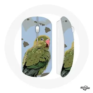 Souris Sans Fil Perruches Oiseaux vert Maniacase pas cher