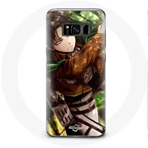 Coque pour Samsung Galaxy S8 Plus Attaque des Titans Levi Ackerman Maniacase pas cher