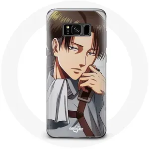 Coque pour Samsung Galaxy S8 Plus Attaque des Titans Levi Ackerman Manga Maniacase pas cher