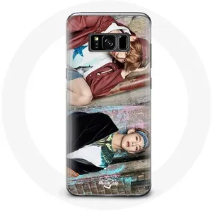 Coque pour Samsung Galaxy S8 BTS Kim Taehyung Et Jungkook Taekook Teaser Not Today You Never Walk Alone Maniacase pas cher