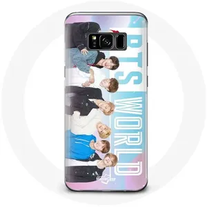 Coque pour Samsung Galaxy S8 Bangtan Garçons BTS WORLD Jeu vidéo Maniacase pas cher